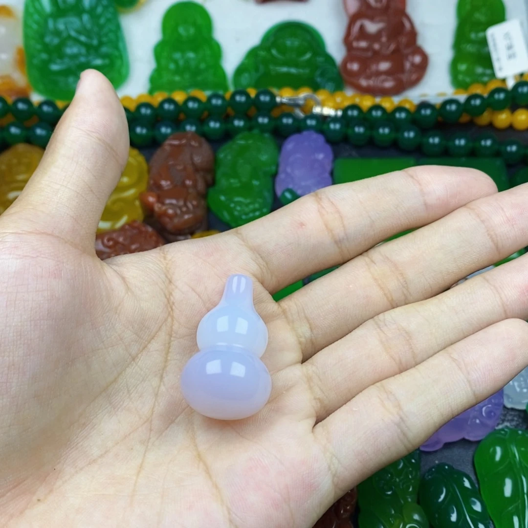 玛瑙/玉髓颈饰未镶嵌观**海