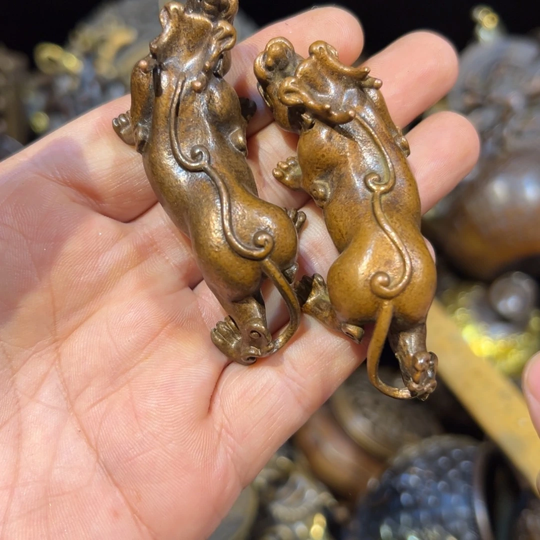 铜器精工铜器摆件