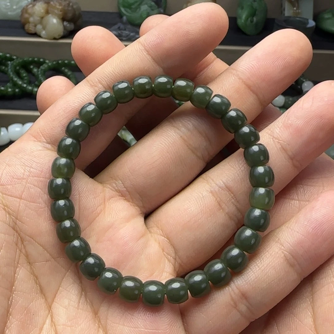 和田玉颈饰未镶嵌红*