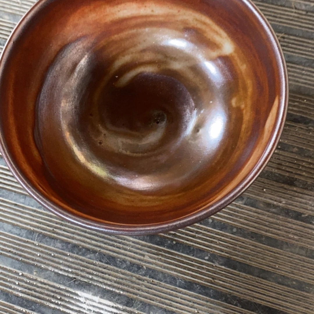 深***桐浪鬼柴烧，秞陶美器