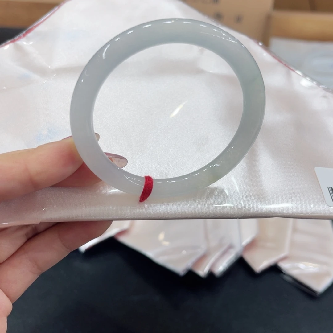 未镶嵌手镯翡翠翡翠5253