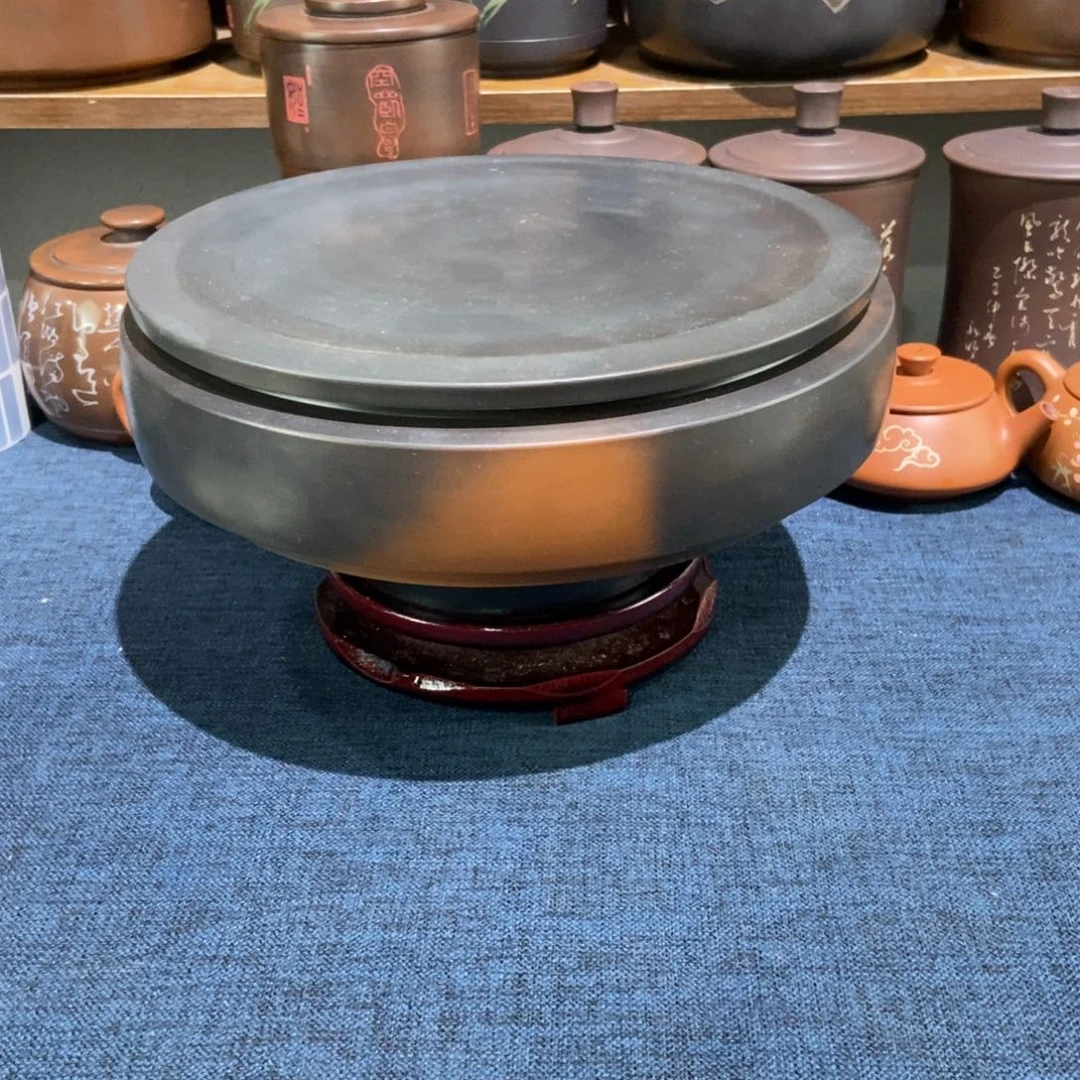 2微瑕手工精磨357饼盒