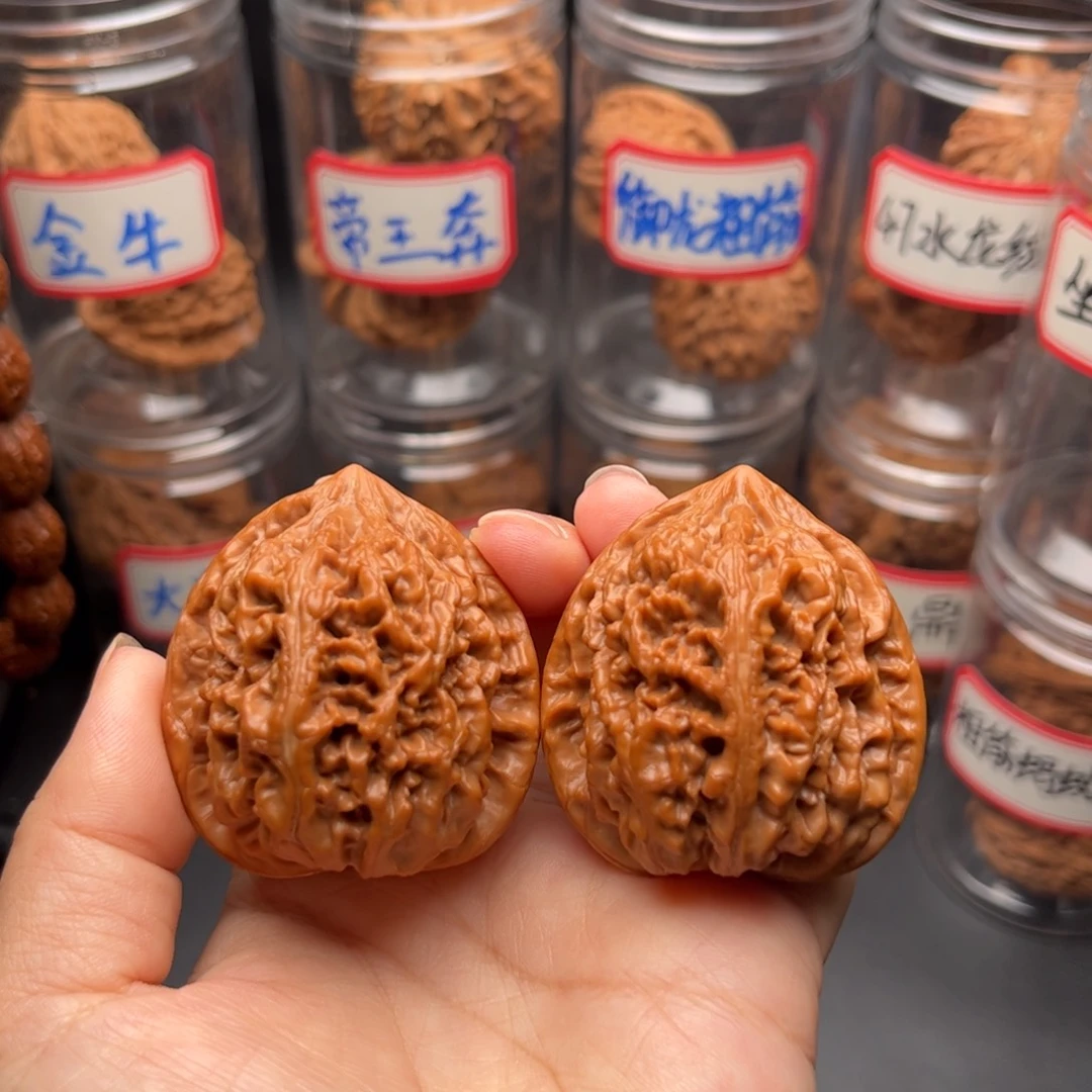 把件文玩核桃43.5御用凤凰台