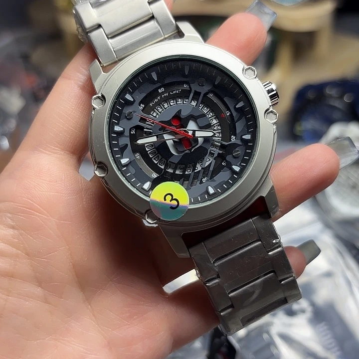 棉钛合金钢合金石英机芯