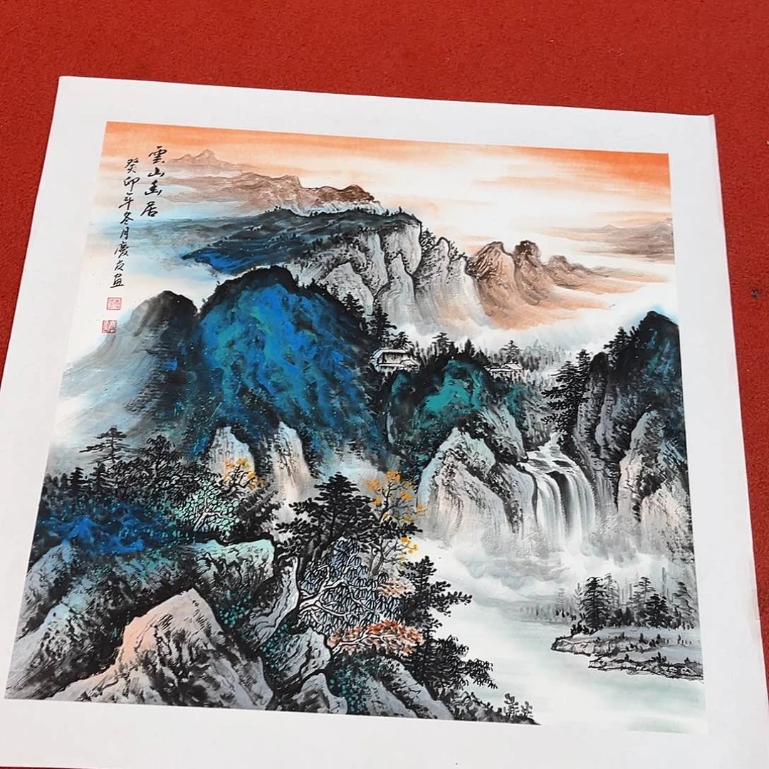 国画手绘作品国画作品