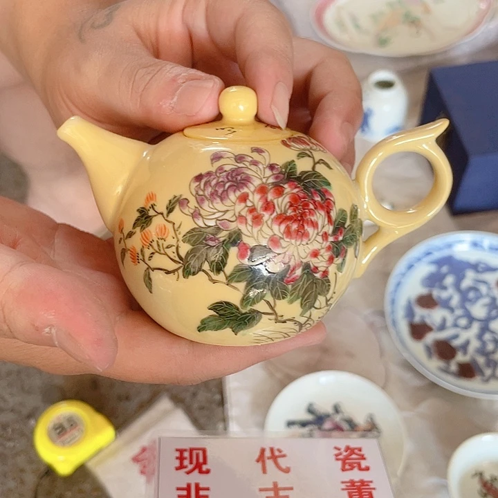 小***总瓷片景德镇现代工艺品