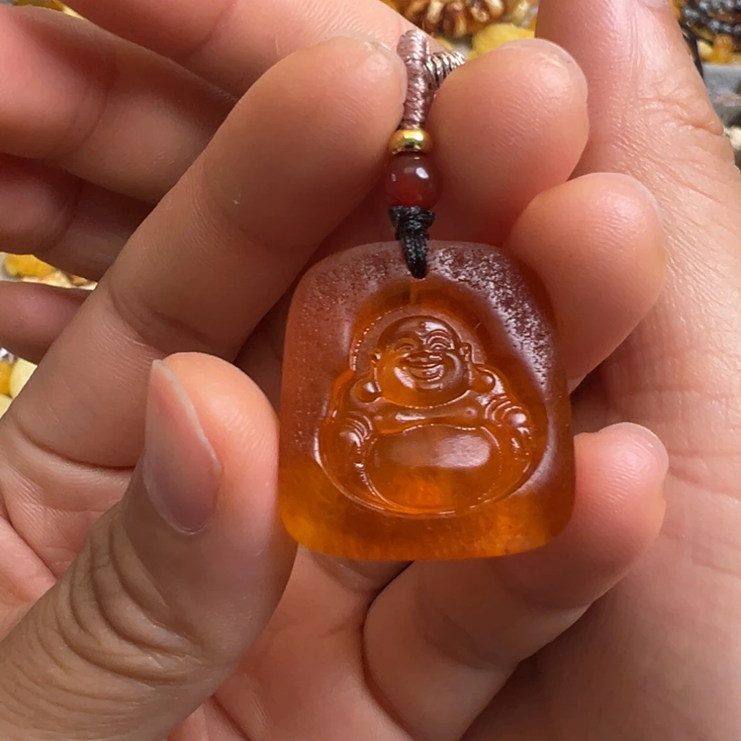 未镶嵌琥珀裸石琥珀