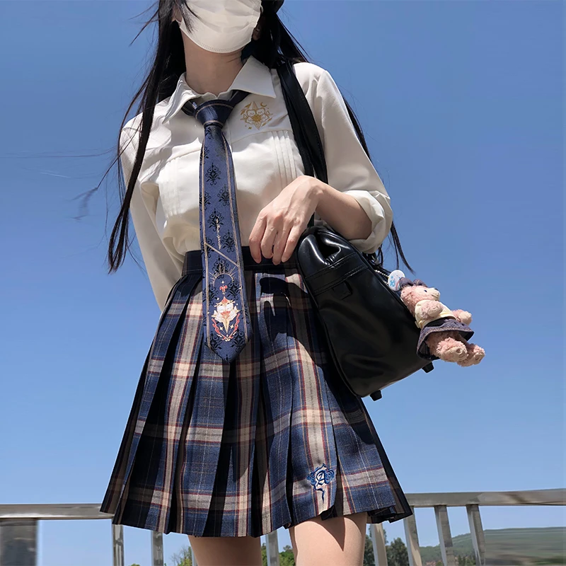 衬衫学院风套装裙合集（79-159）