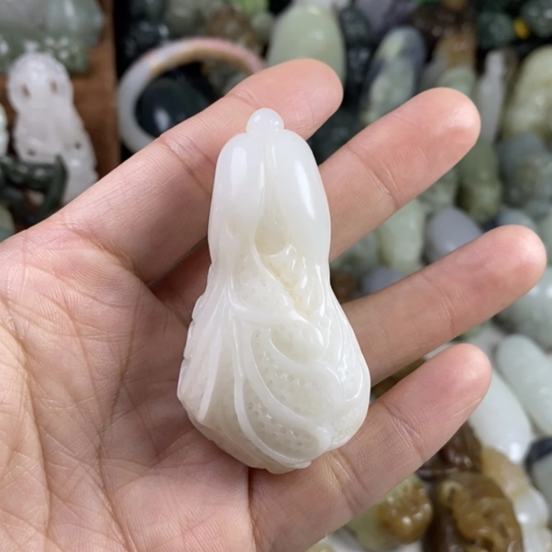 【闪购商品】未镶嵌和田玉挂件