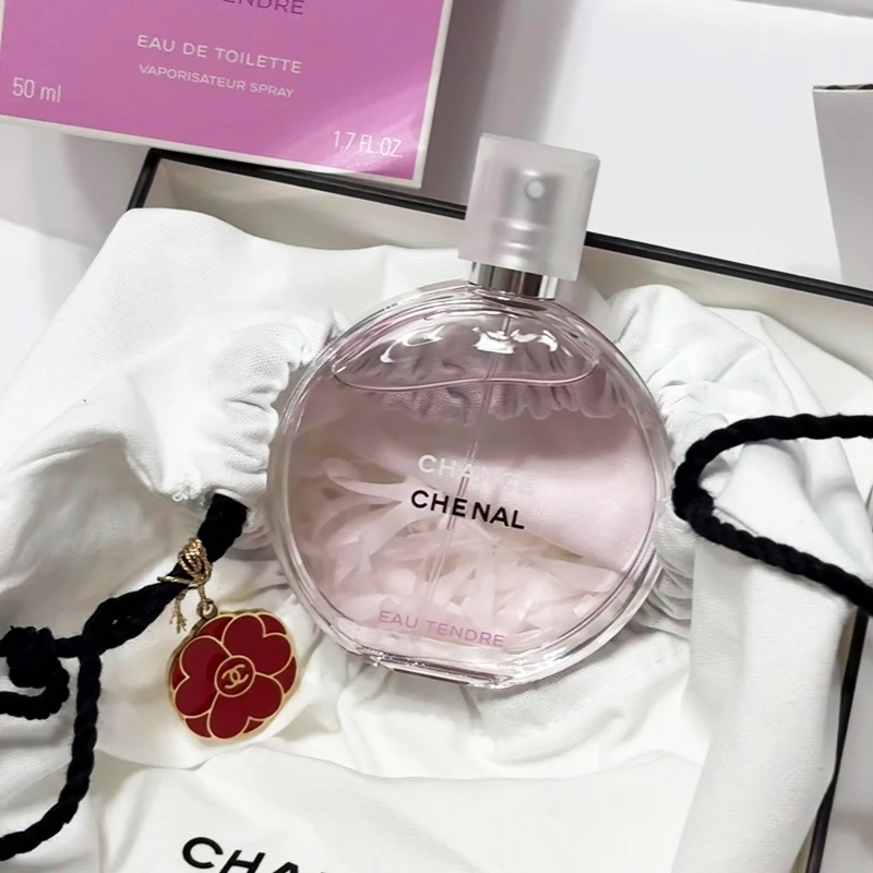 【正品】法国Chenal新款紫邂逅粉柔情淡香香水浓香清新持久留香斩男