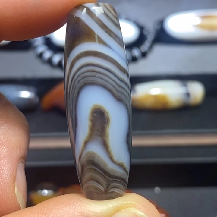 玛瑙/玉髓未镶嵌挂件