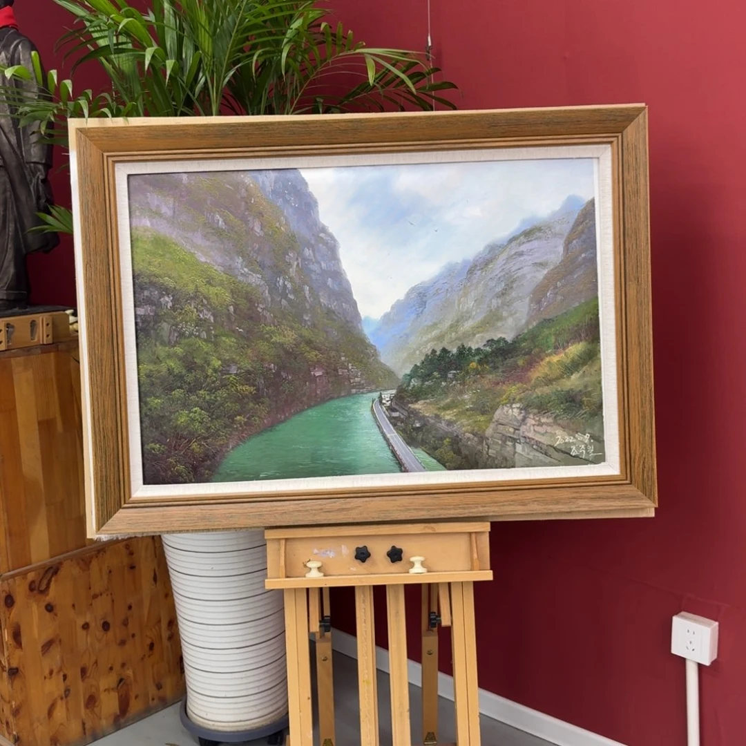 油画原创手绘油画作品