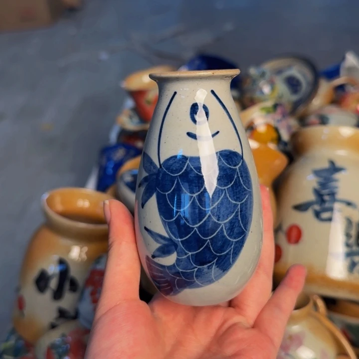 瓷片景德镇陶瓷手工手绘