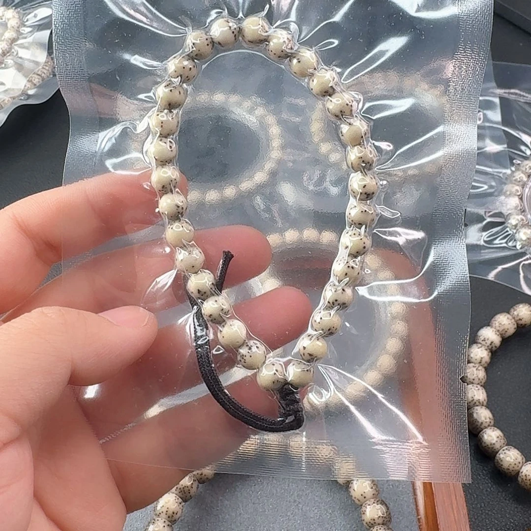 星月菩提手串十*圆珠手持