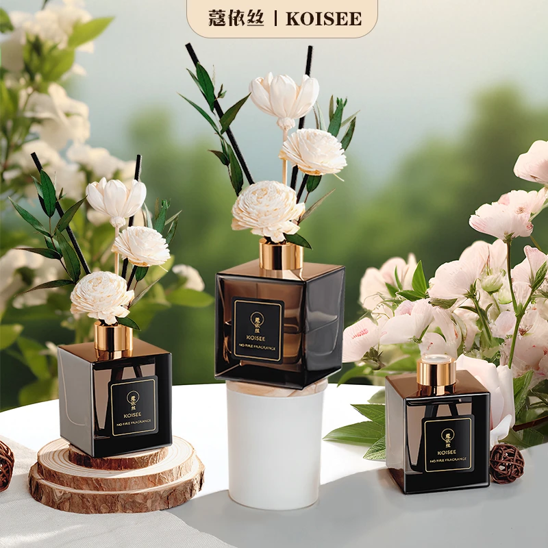 蔻依丝天然栀子花香薰精油卧室客厅办公室净化空气舒缓精神香芬氛