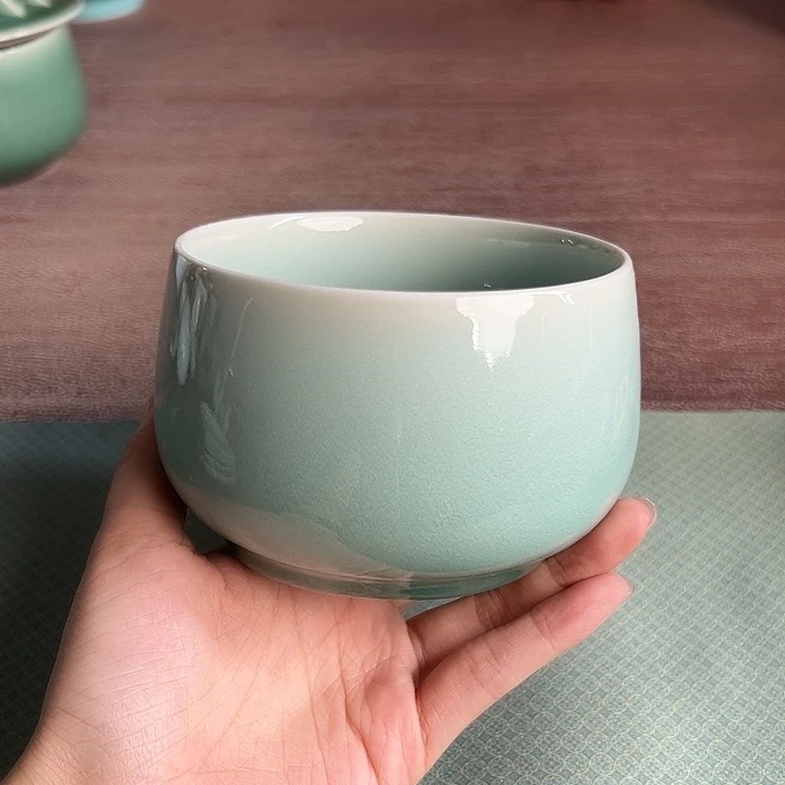 小米茶器龙泉云间青瓷
