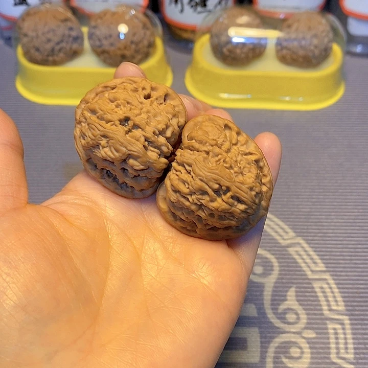 文玩核桃把件321南疆石41