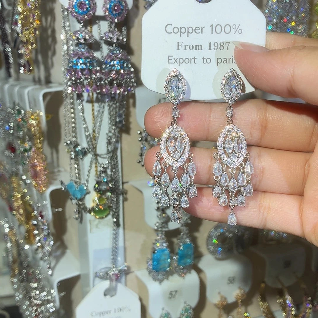 锆石铜合金925银针