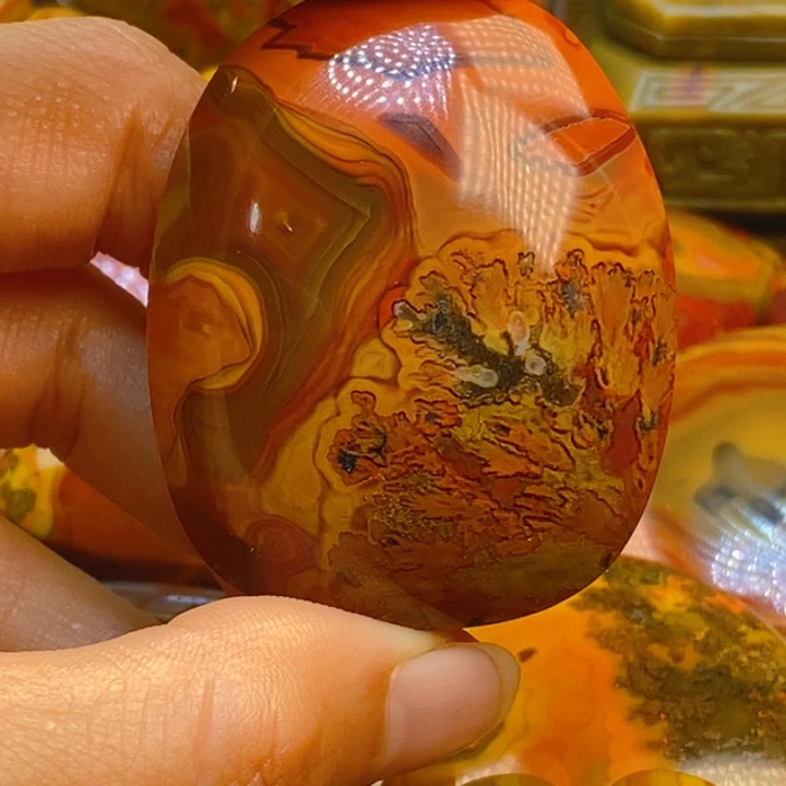 未镶嵌颈饰玛瑙/玉髓张*峰