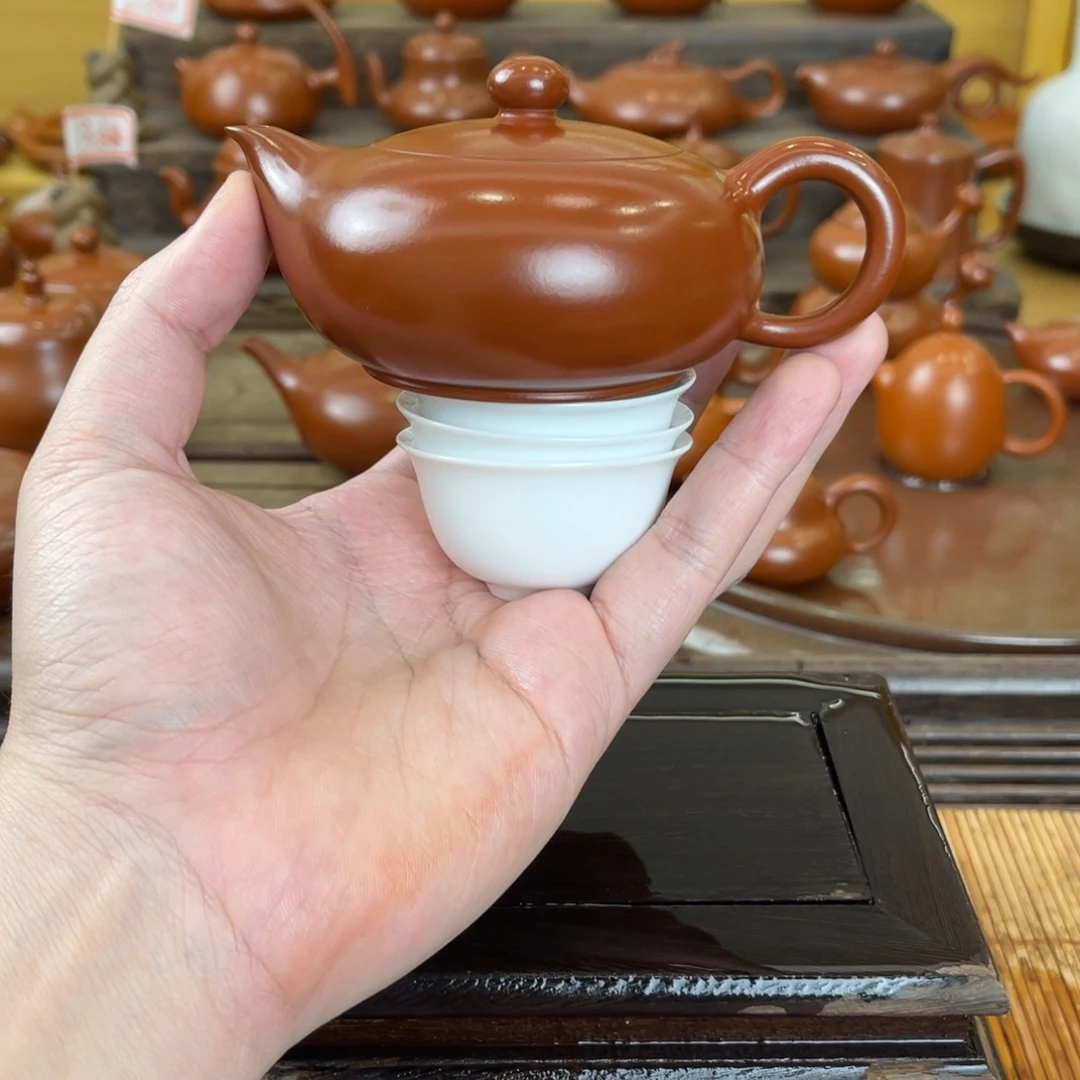 茶壶紫砂福利价茶壶