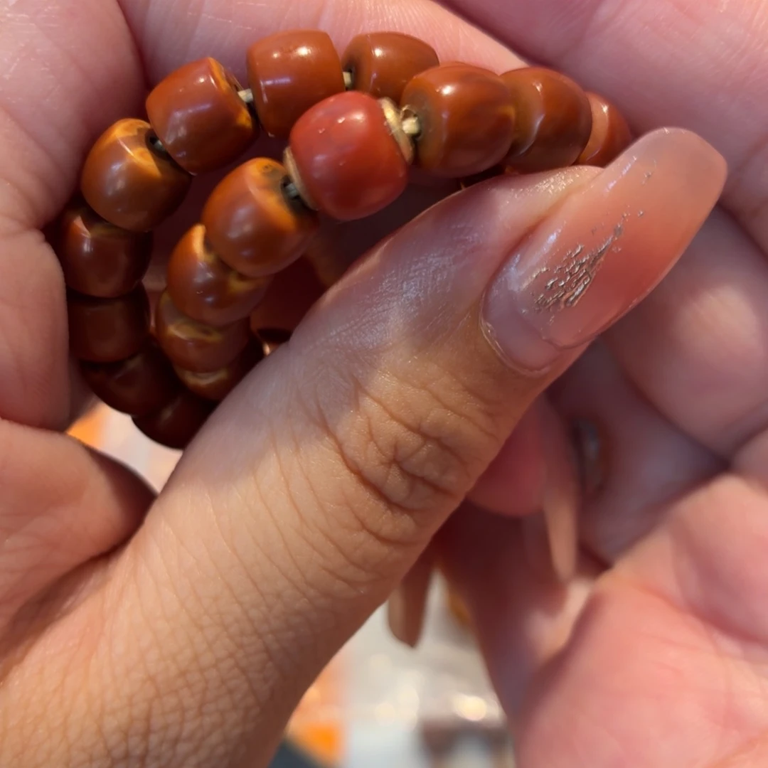 么***命橄榄核手串/手链橄榄核