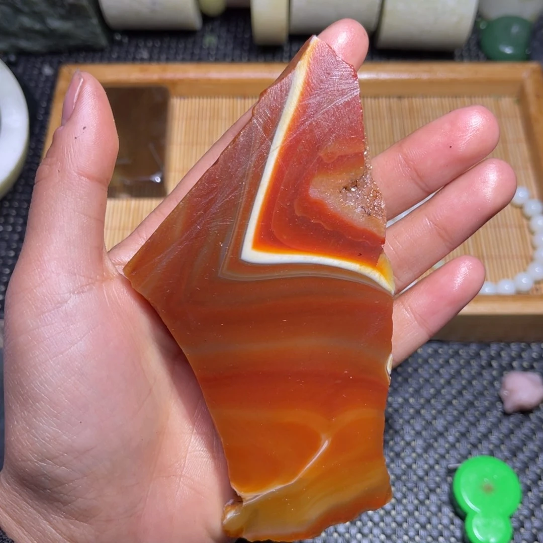 未镶嵌和田玉车挂