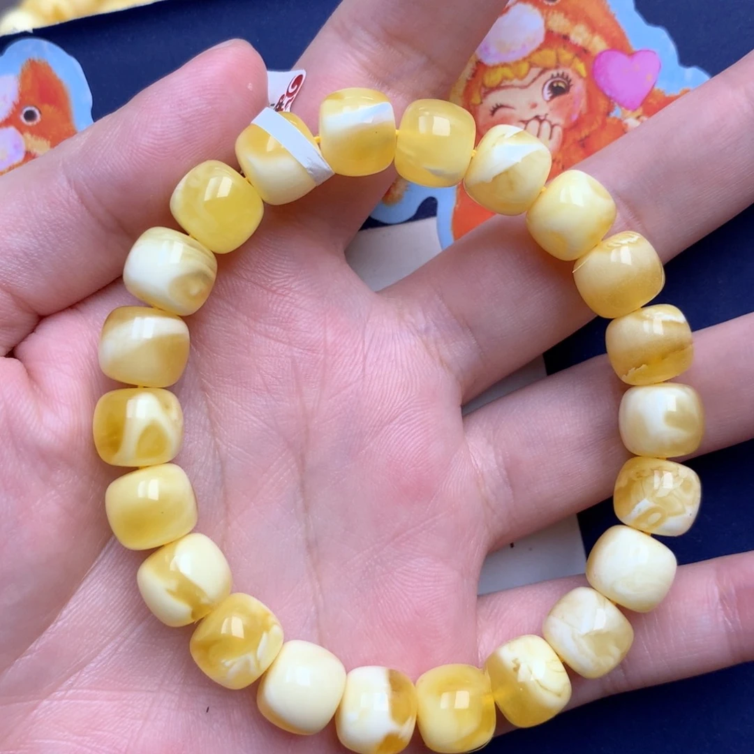 蜜蜡未镶嵌珠宝奇石360