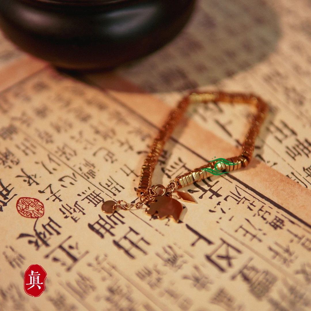 非金属亚克力手链 百象百片方块手链清雅百搭手链时尚古法简约星