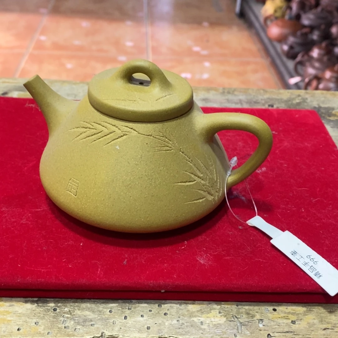 紫砂茶壶原矿手工81