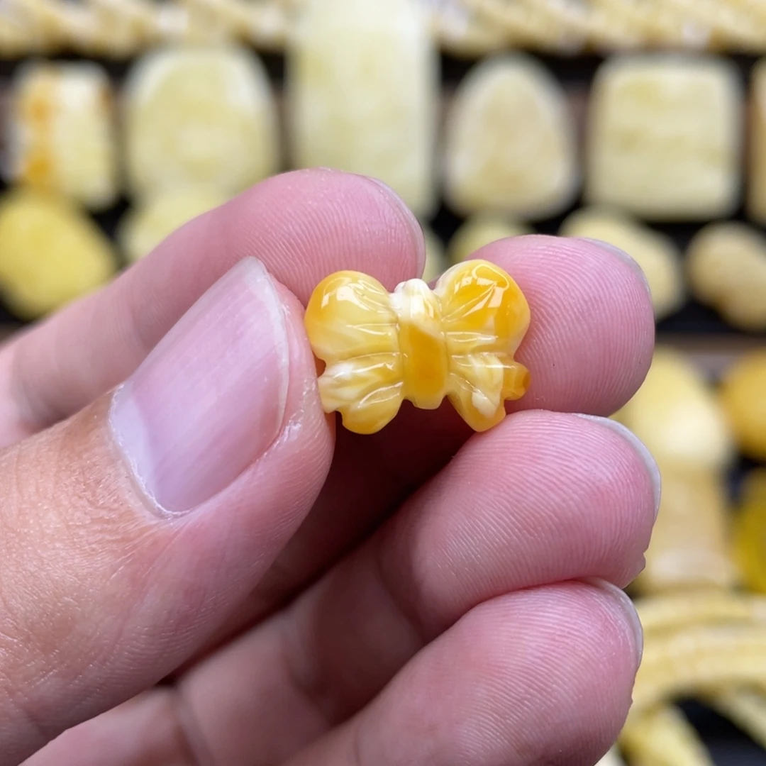 裸石琥珀未镶嵌琥珀蜜蜡