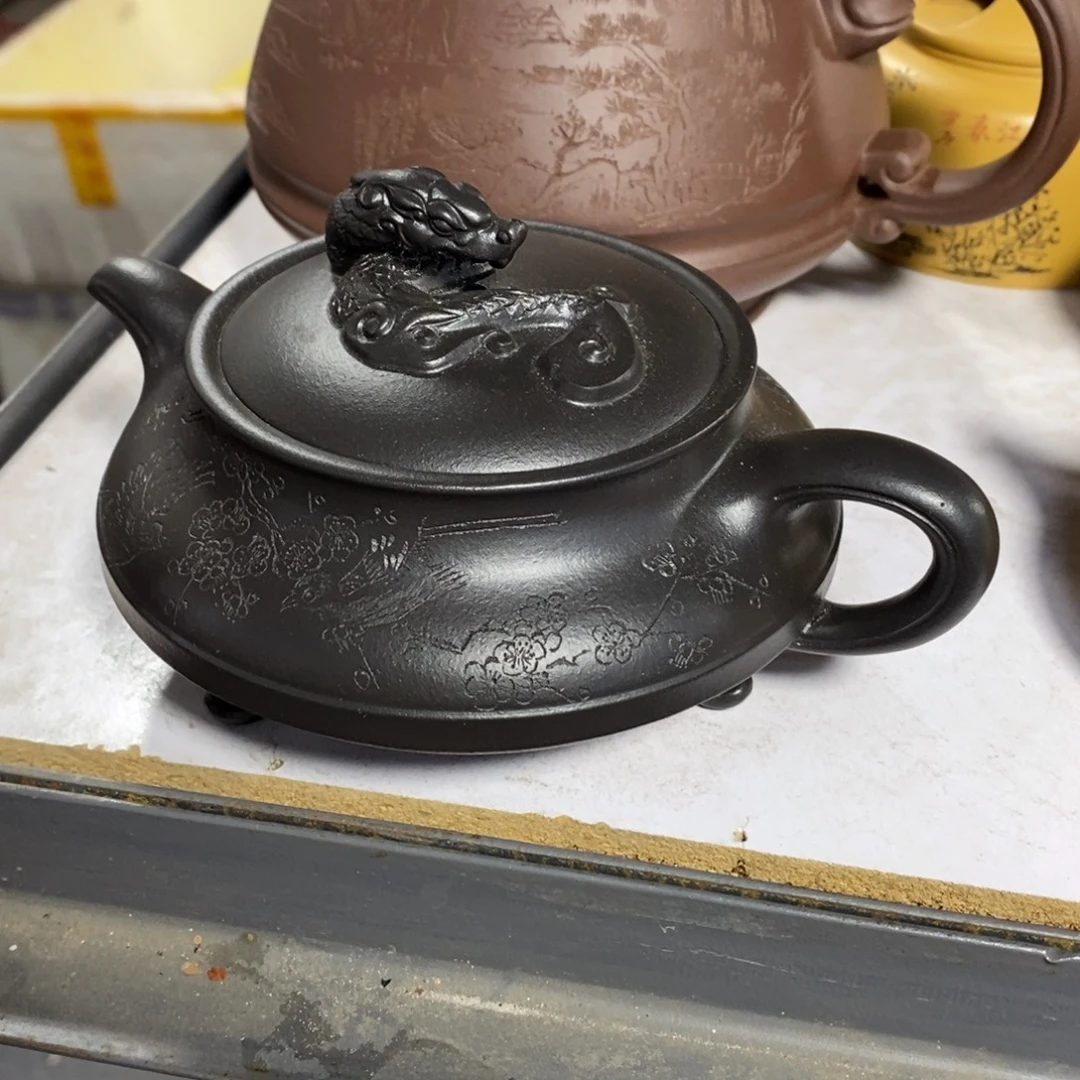 茶壶紫砂原矿手工211