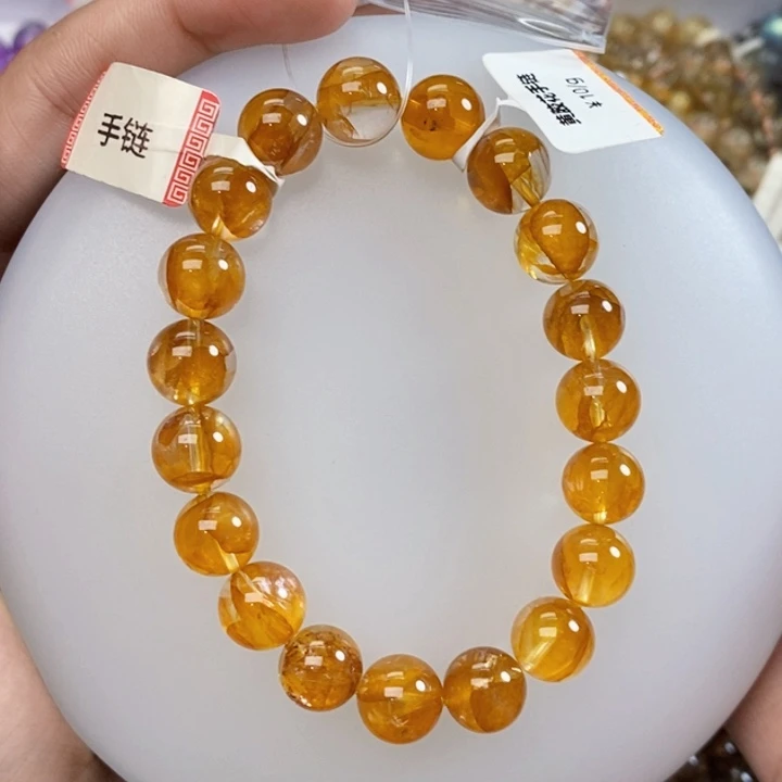 未镶嵌手链水晶S090 10➕