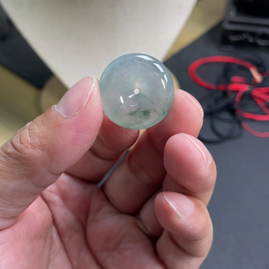 翡翠未镶嵌颈饰22.9-5.8