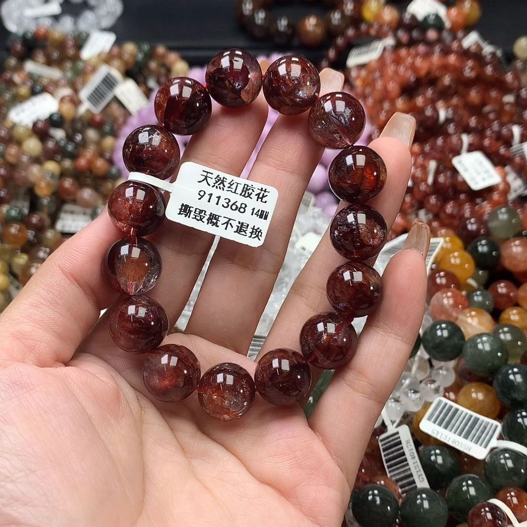 未镶嵌手链水晶，
