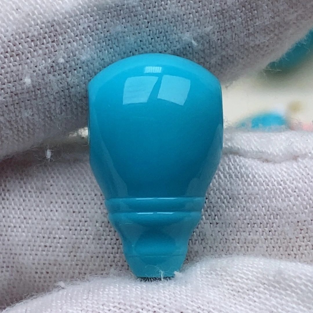 开***4未镶嵌绿松石珠珠