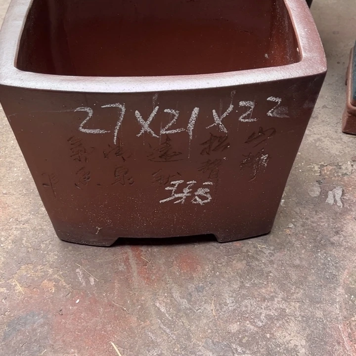 紫砂花盆宜兴紫砂