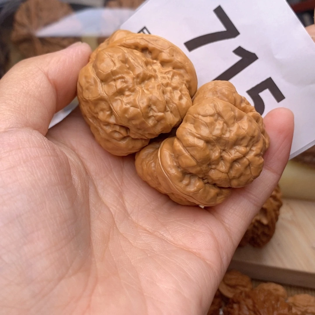 渐***渐文玩核桃把件715号蛙福利