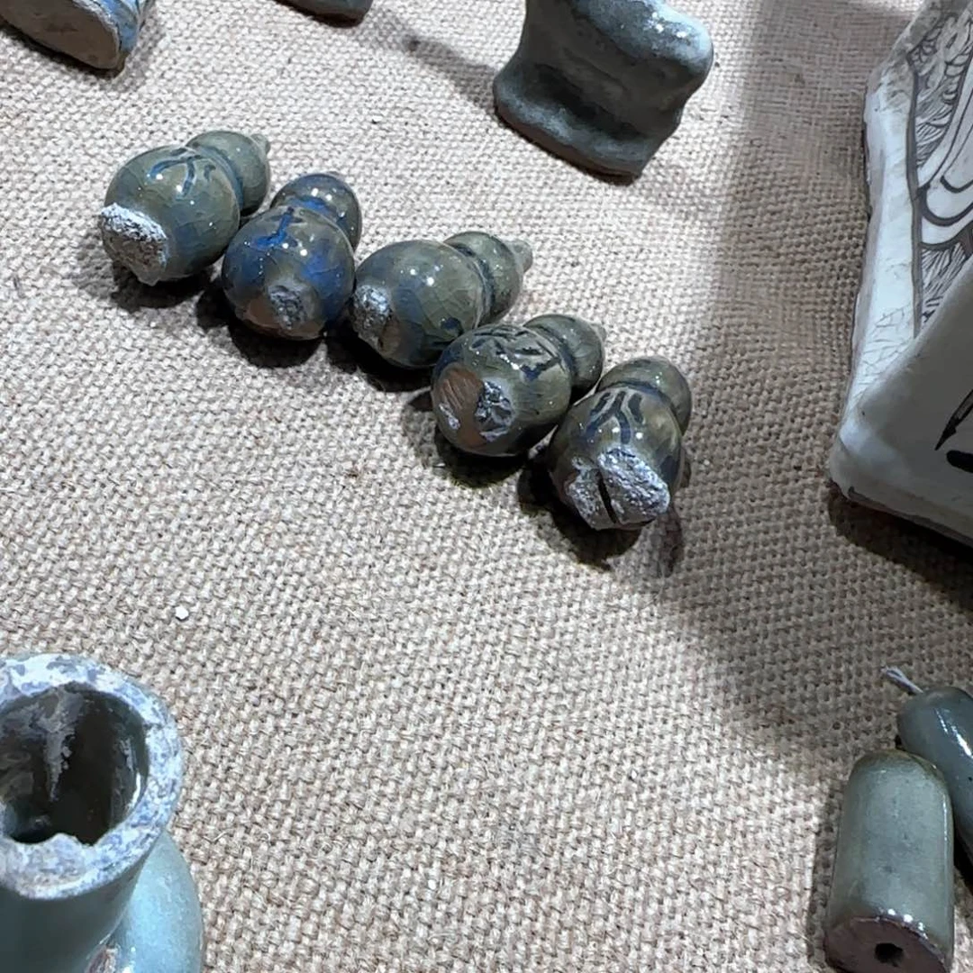 6***厅瓷周。       钧瓷。