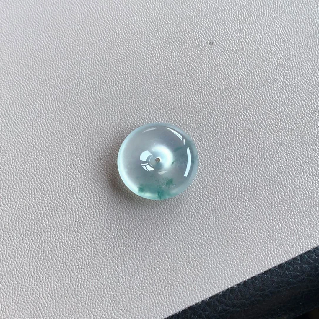 翡翠未镶嵌颈饰天然缅甸翡翠吊坠21-6.2