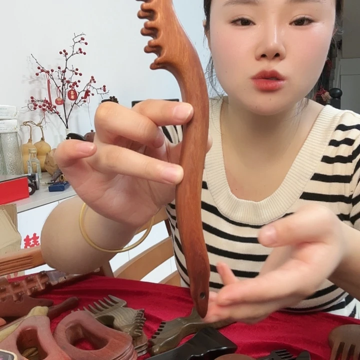 红檀木痒痒耙子瑕疵福利