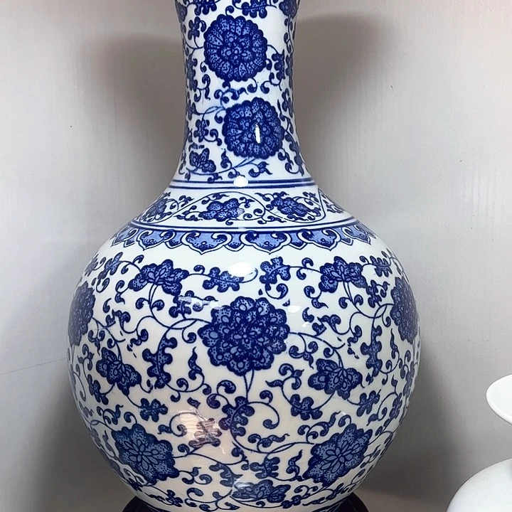 景德镇陶瓷花瓶摆件