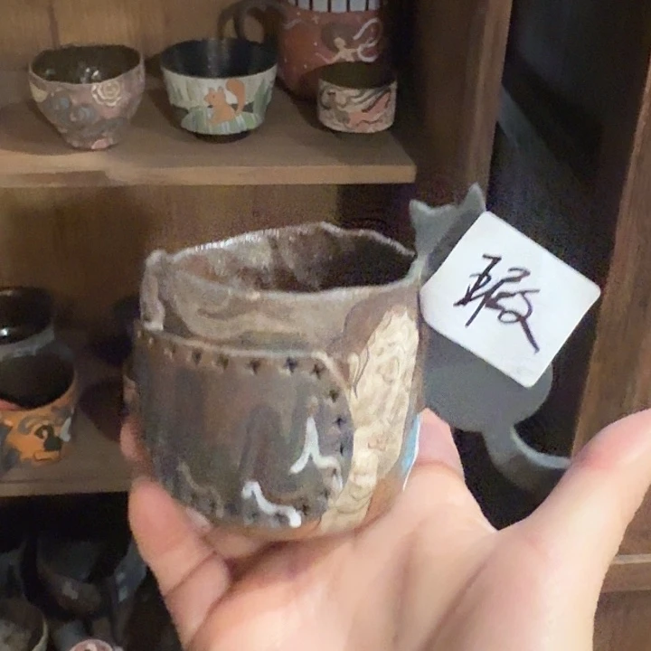 手工制作各种精美陶瓷