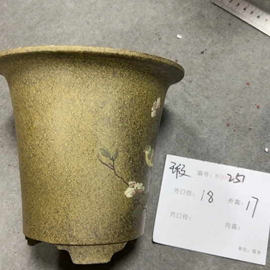 紫砂花盆紫砂艺术