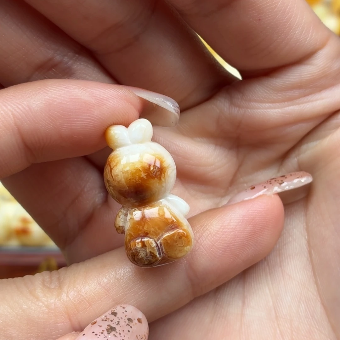 琥珀未镶嵌裸石蜜蜡