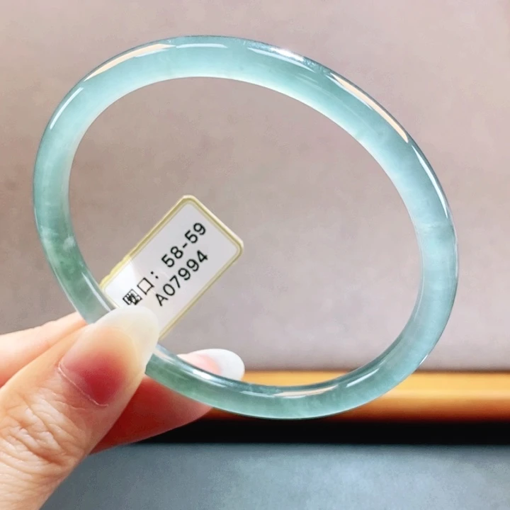 翡翠未镶嵌手镯翡翠手镯21
