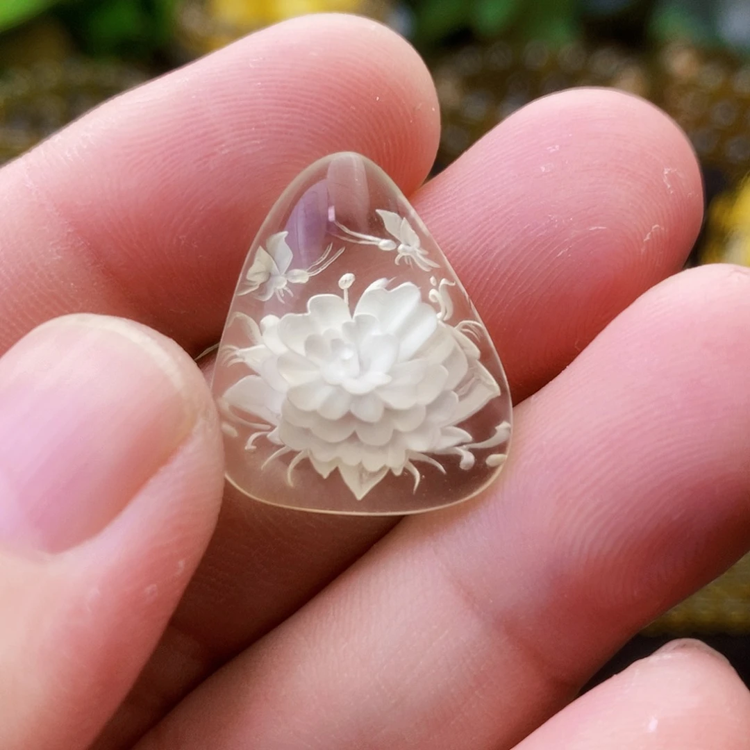 【闪购商品】金珀吊坠(不含链)未镶嵌