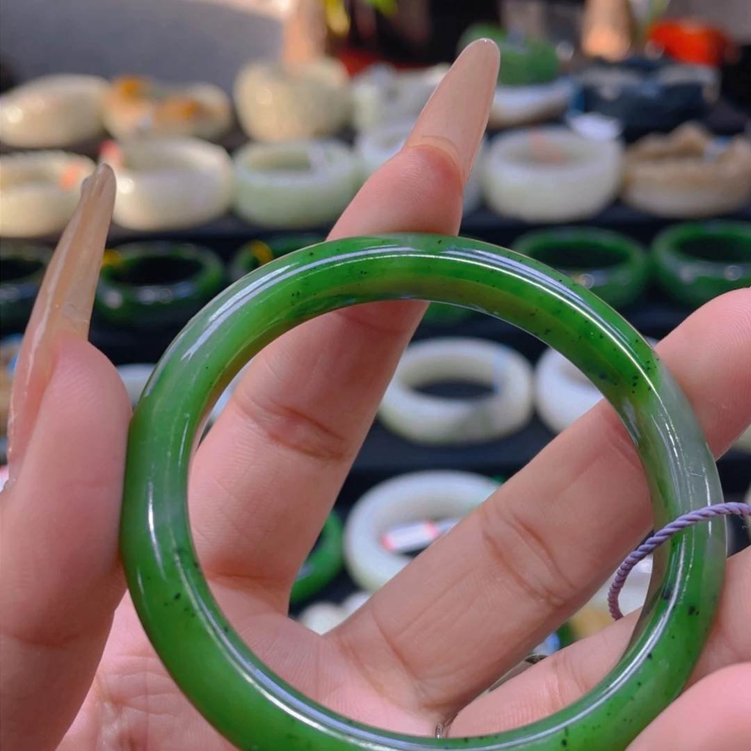 未镶嵌手镯和田玉无**求