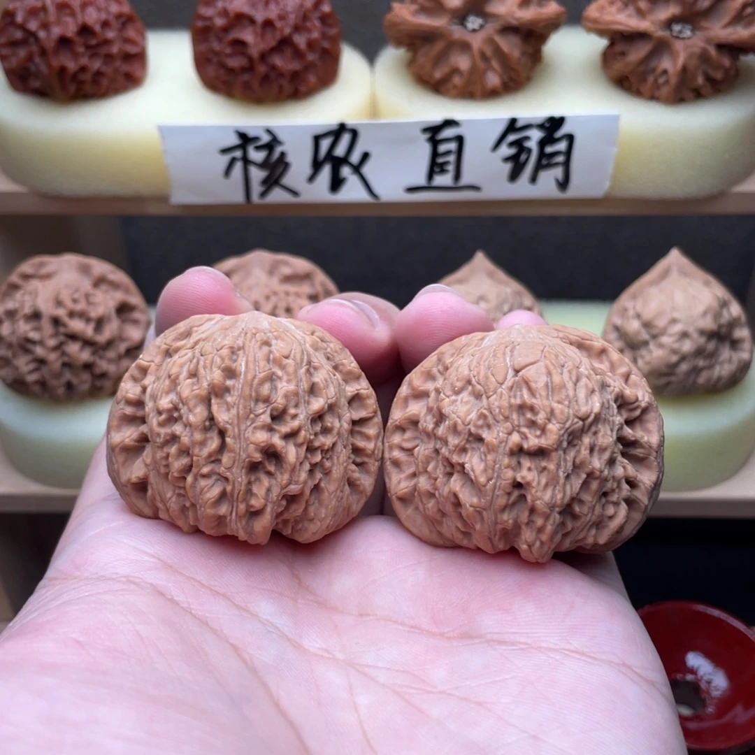 文玩核桃吊坠全品绣球43➕交友价