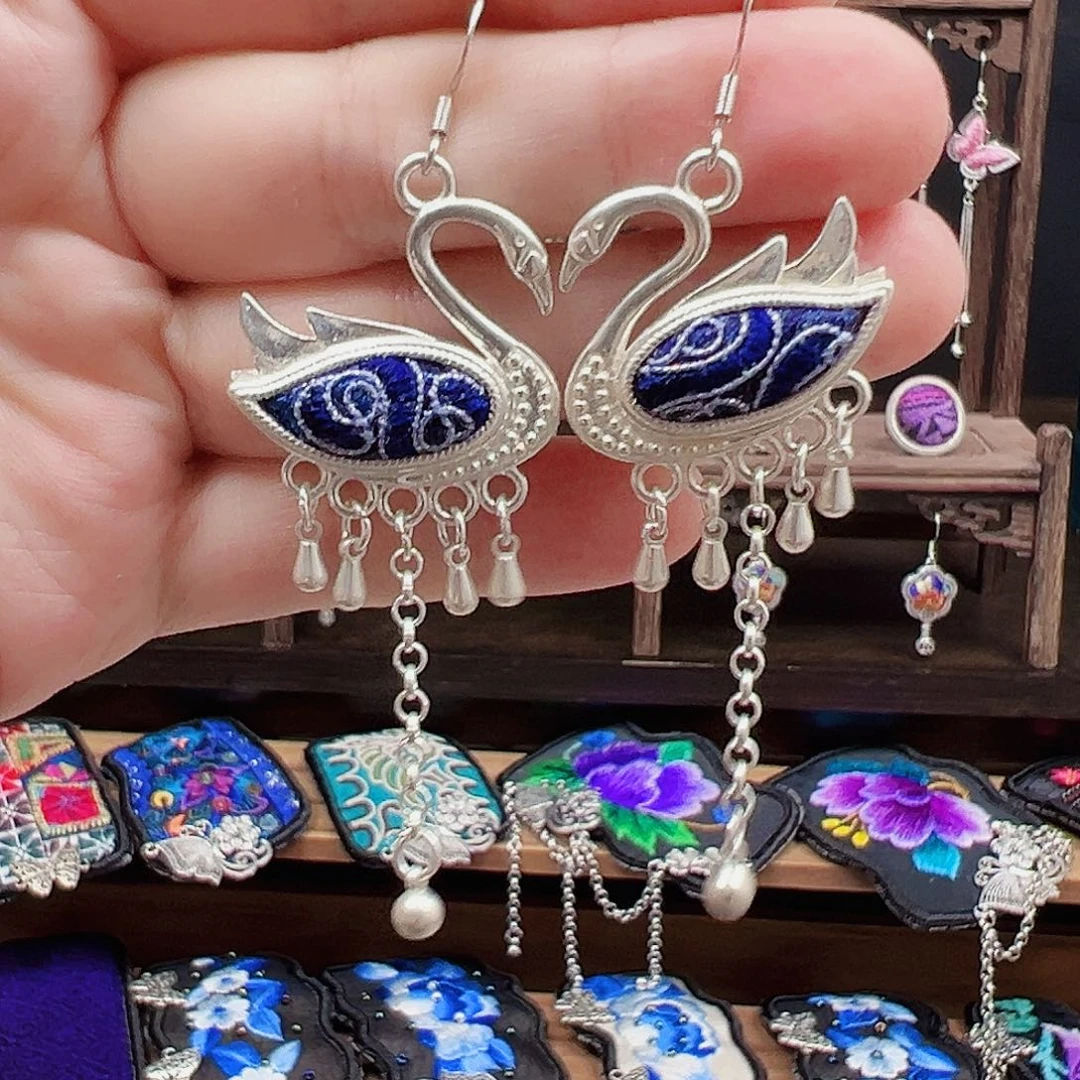 织绣手工刺绣工艺品