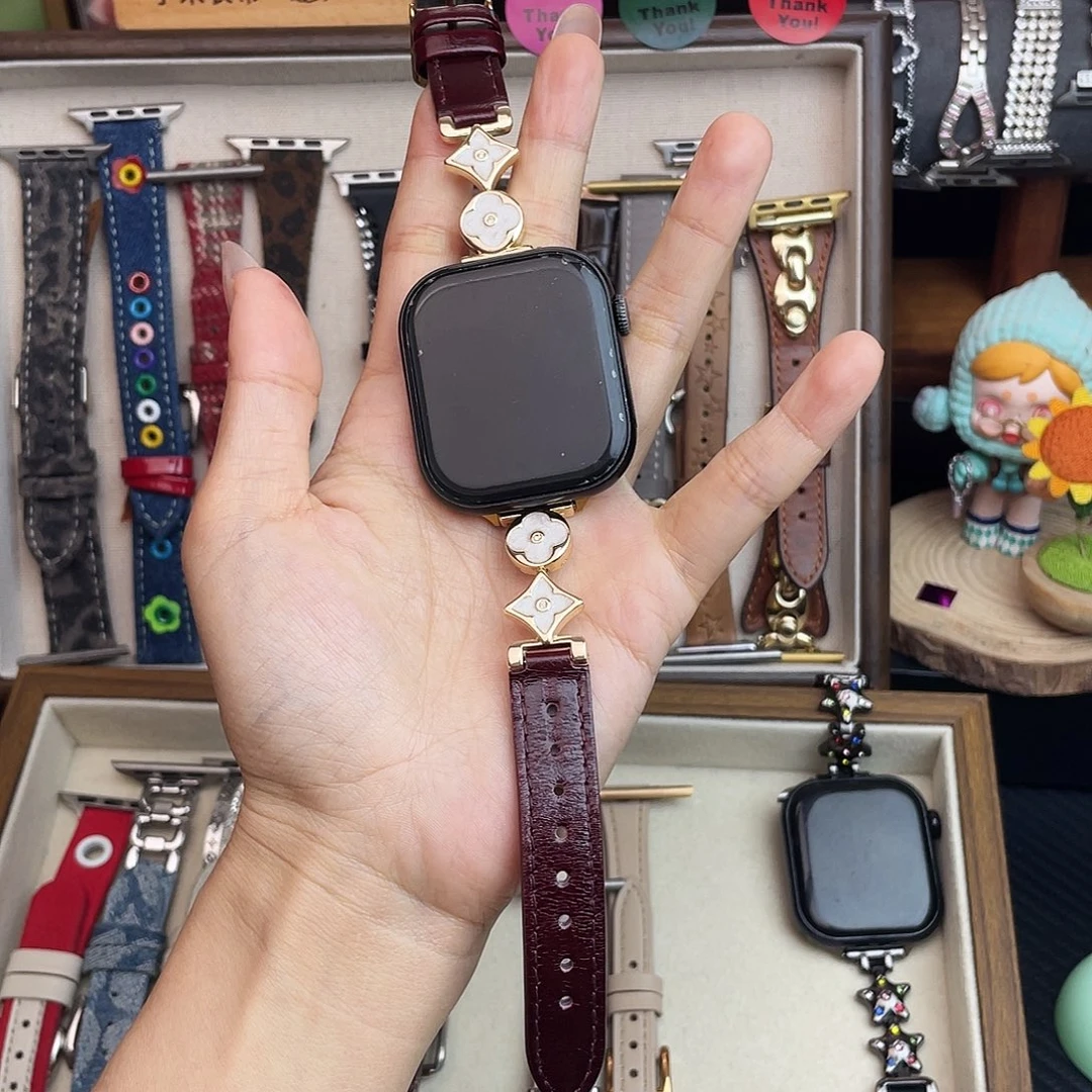 石英石纯铜四叶草黑皮金